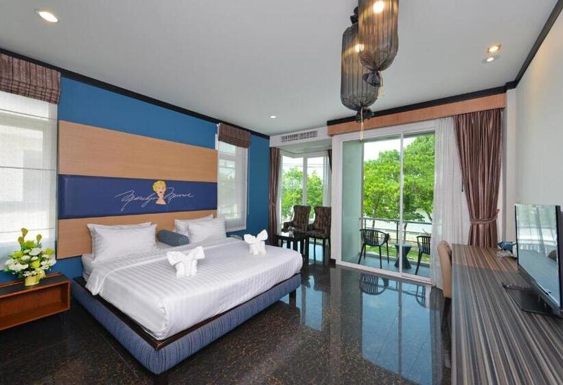 디럭스 룸 바다 전망, The River Scene