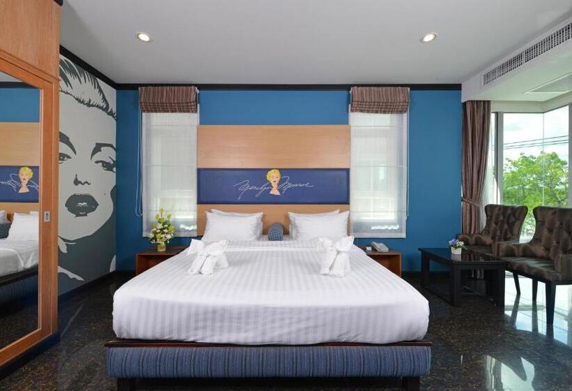 디럭스 룸 바다 전망, The River Scene