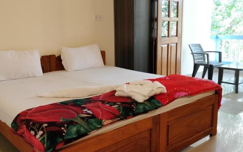 חדר סטנדרט עם מרפסת, Dom S Inn