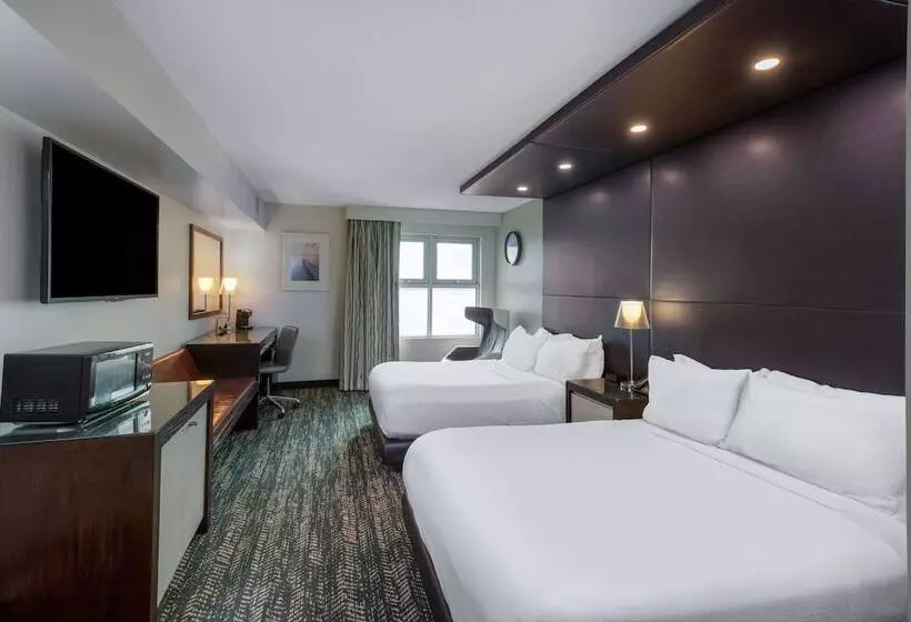 ２ダブルベッドのスタンダードルーム, 41 Lakefront Hotel, Trademark Collection By Wyndham