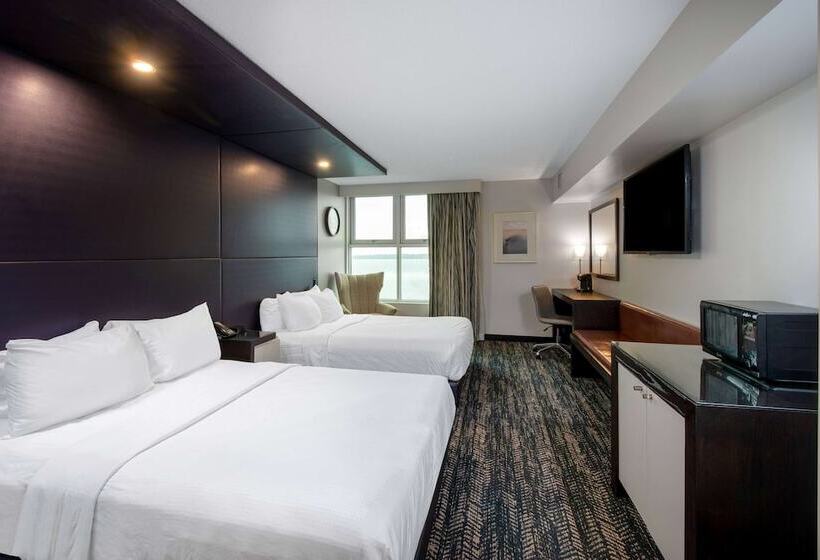 带2个双人床的标准工作室, 41 Lakefront Hotel, Trademark Collection By Wyndham