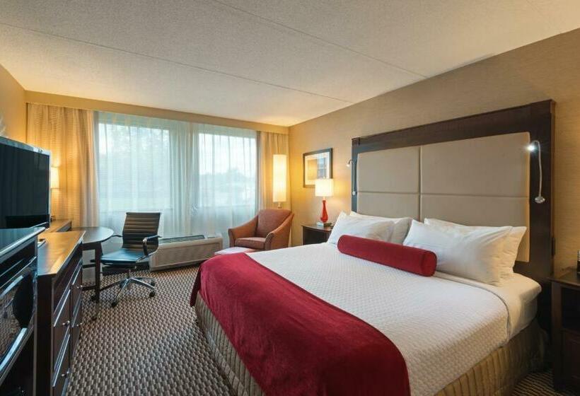 스탠다드 룸 킹사이즈 침대, Crowne Plaza Boston   Woburn, An Ihg