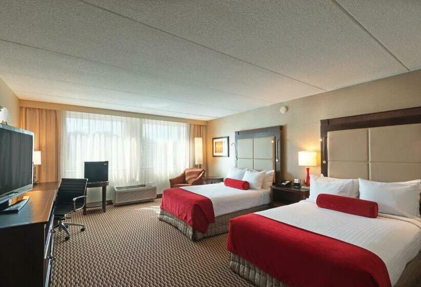 スタンダードルーム, Crowne Plaza Boston Woburn, An Ihg