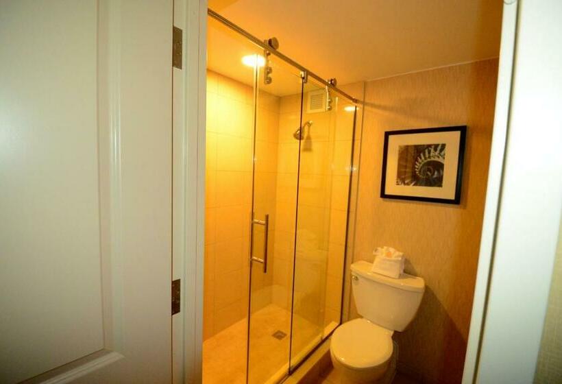 キングサイズベッドのエクゼクティブルーム, Crowne Plaza Boston Woburn, An Ihg