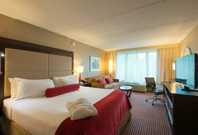 이그제큐티브 룸 킹사이즈 침대, Crowne Plaza Boston   Woburn, An Ihg