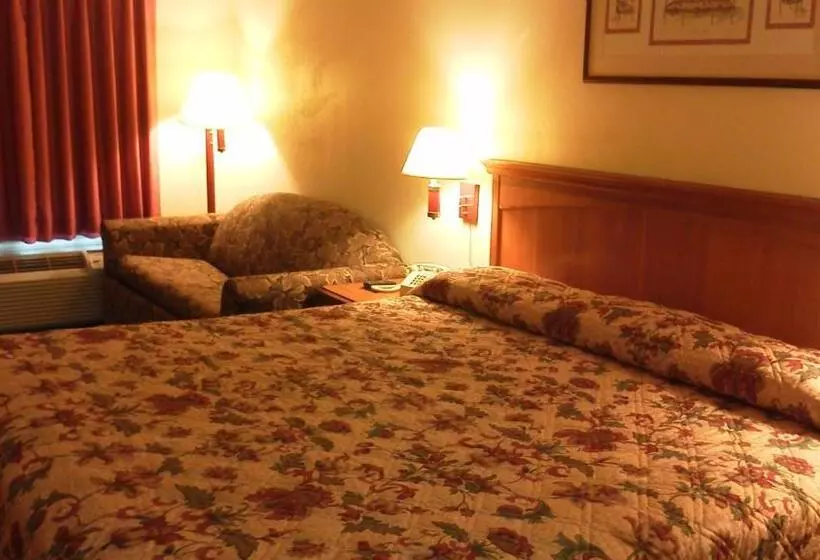 キングサイズベッドのスタンダードルーム, Econo Lodge Inn & Suites Enterprise