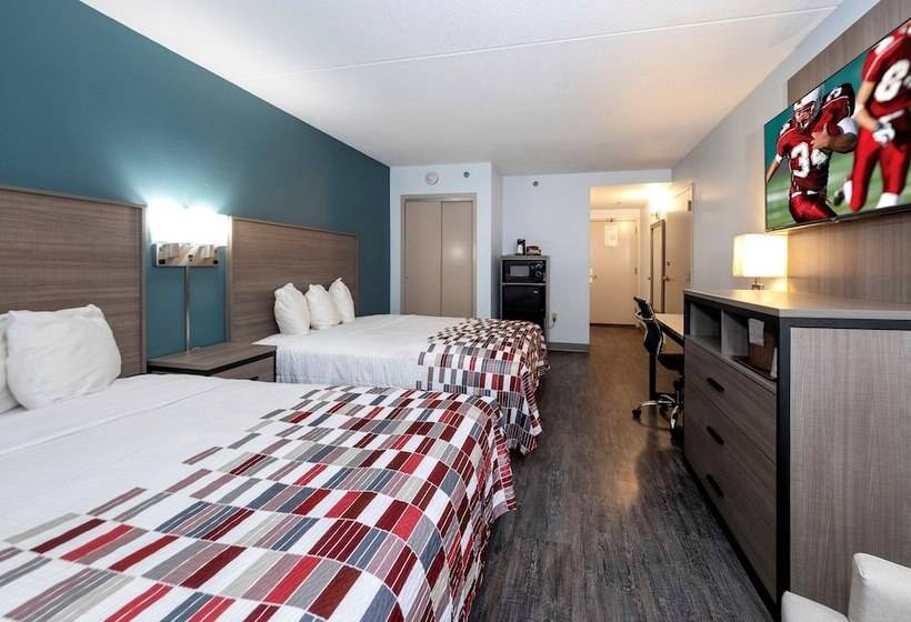 Номер Superior, Red Roof Inn & Suites Wilmington – New Castle