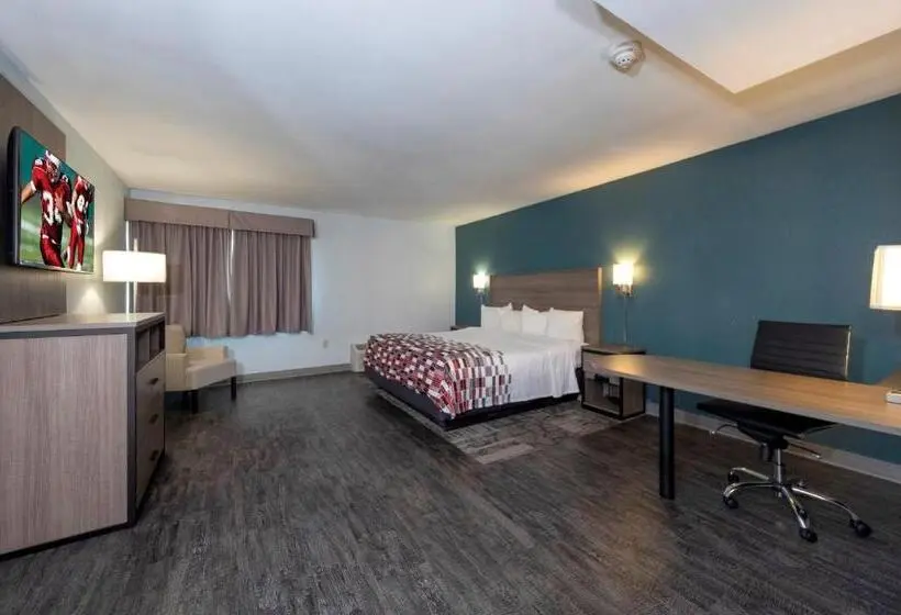 اتاق سوپریور با تخت بزرگ, Red Roof Inn & Suites Wilmington – New Castle