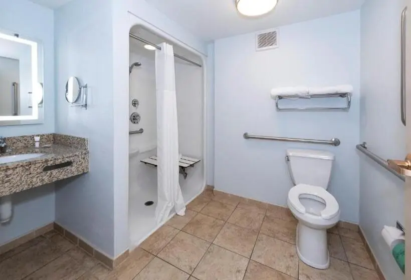 اتاق سوپریور برای معلولان, Red Roof Inn & Suites Wilmington – New Castle