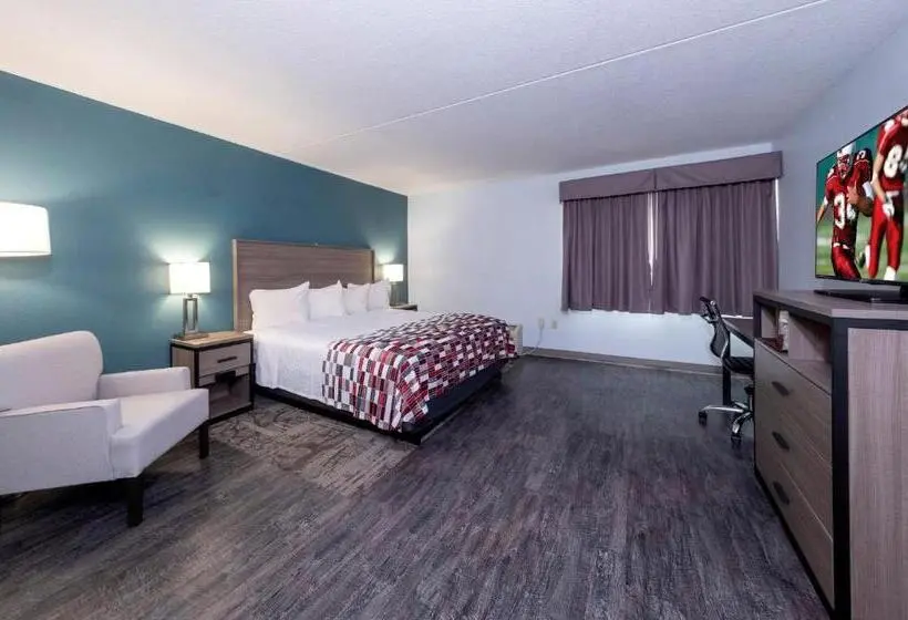 اتاق سوپریور برای معلولان, Red Roof Inn & Suites Wilmington – New Castle