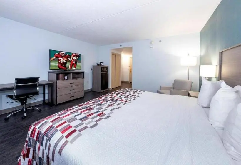 اتاق سوپریور برای معلولان, Red Roof Inn & Suites Wilmington – New Castle