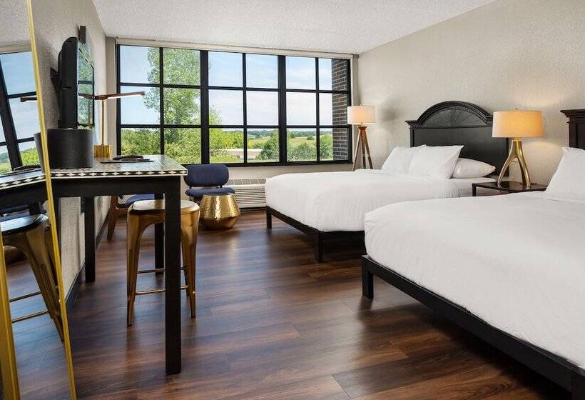 스탠다드 룸 더블 침대 2개, The Highlander