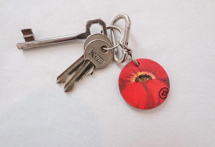 Habitación Estándar Baño Exterior, Casa Diaz