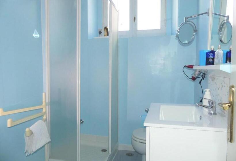 Habitación Estándar Baño Exterior, Casa Diaz