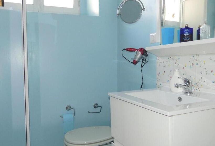 Habitación Estándar Baño Exterior, Casa Diaz