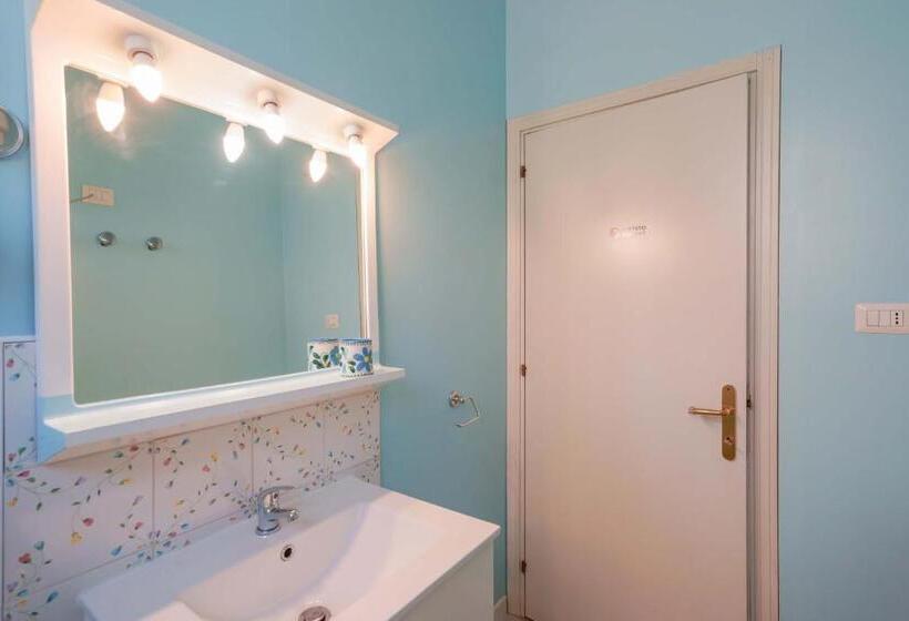 Habitación Estándar Baño Exterior, Casa Diaz