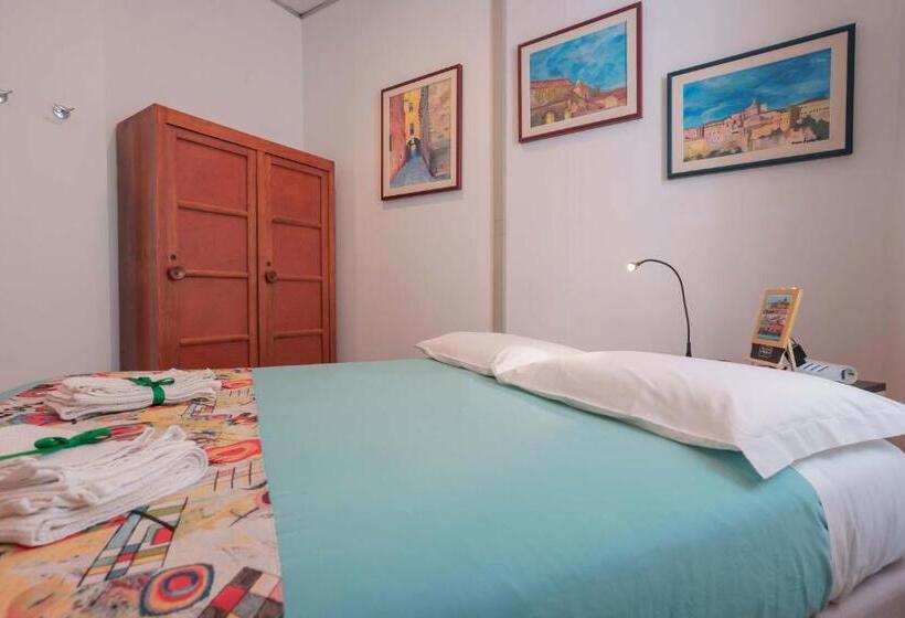 Habitación Estándar Baño Exterior, Casa Diaz