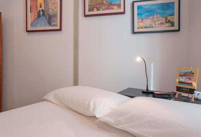 Habitación Estándar Baño Exterior, Casa Diaz