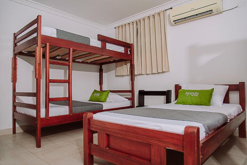 اتاق خانوادگی, Ayenda 1618 Hotel Colon Rodadero