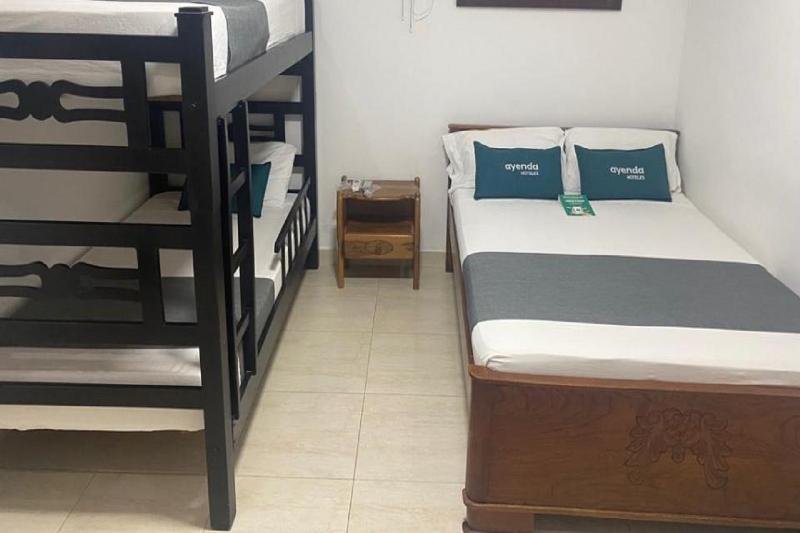 اتاق استاندارد چهار تخته, Ayenda 1618 Hotel Colon Rodadero