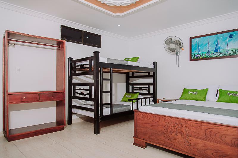 اتاق استاندارد چهار تخته, Ayenda 1618 Hotel Colon Rodadero