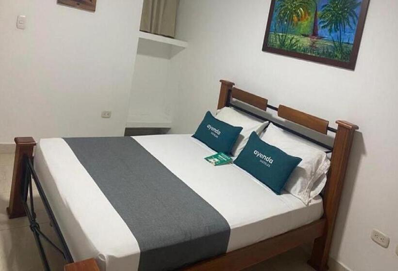 اتاق استاندارد, Ayenda 1618 Hotel Colon Rodadero