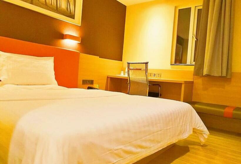 带大床的标准间, 7 Days Premium·dongguan Dongcheng Wanda Plaza