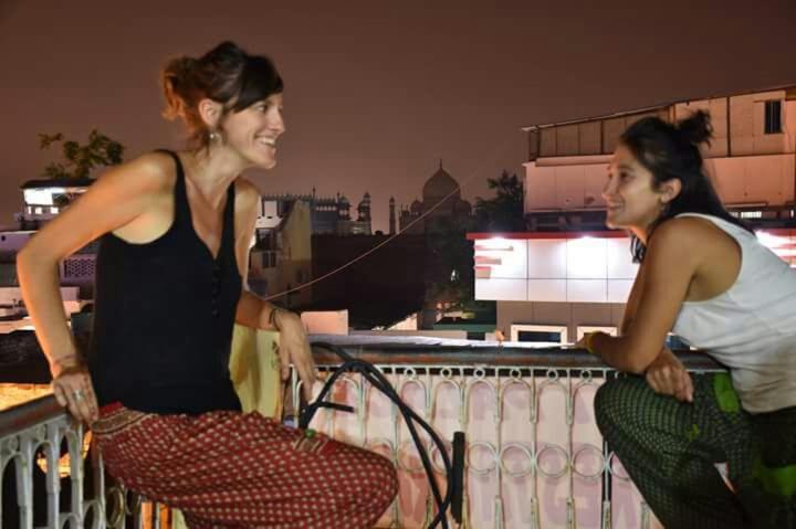 Семейный Номер, Sai Palace Walking Distance From Taj Mahal  View Of Taj Mahal