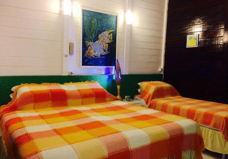 Номер Стандарт Трехместный, Pousada Algas Marinhas