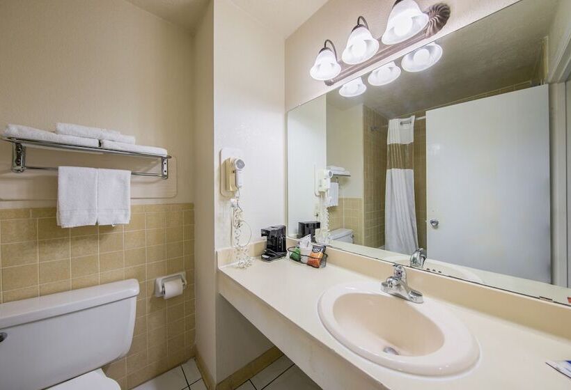 غرفه قياسيه سريرين مزدوجين, Americas Best Value Inn Brenham