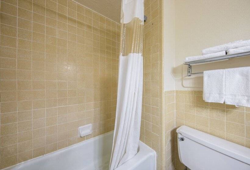 غرفه قياسيه سريرين مزدوجين, Americas Best Value Inn Brenham