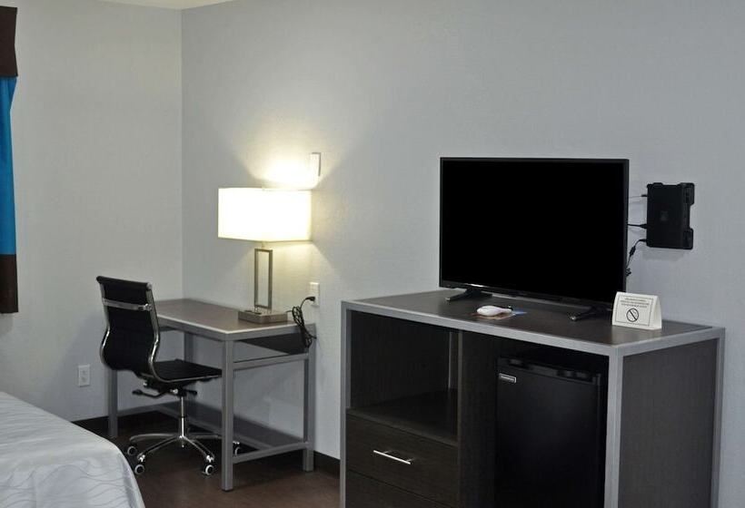 غرفه قياسيه سريرين مزدوجين, Americas Best Value Inn Brenham