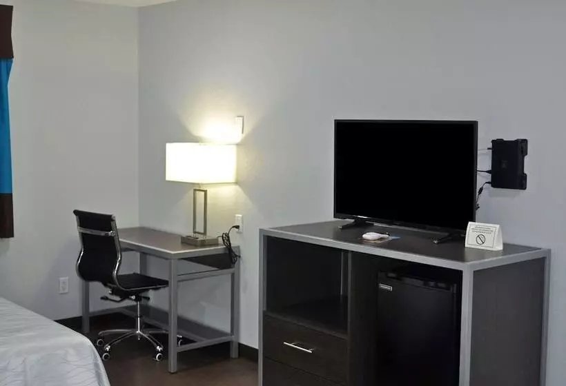 ２ダブルベッドのスタンダードルーム, Americas Best Value Inn Brenham