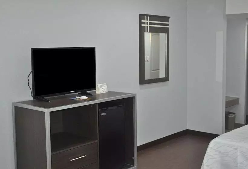 ２ダブルベッドのスタンダードルーム, Americas Best Value Inn Brenham