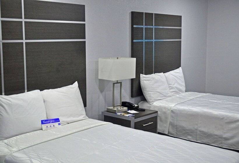 غرفه قياسيه سريرين مزدوجين, Americas Best Value Inn Brenham