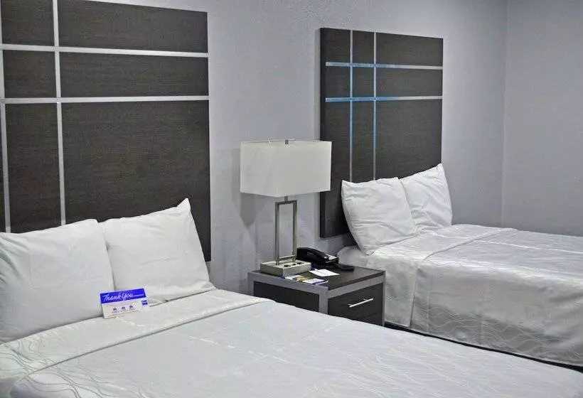 ２ダブルベッドのスタンダードルーム, Americas Best Value Inn Brenham