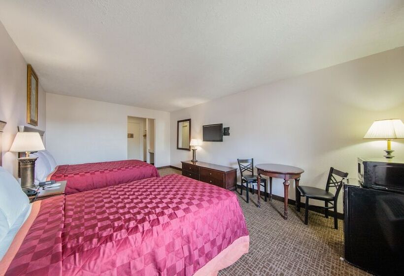 غرفه قياسيه سريرين مزدوجين, Americas Best Value Inn Brenham