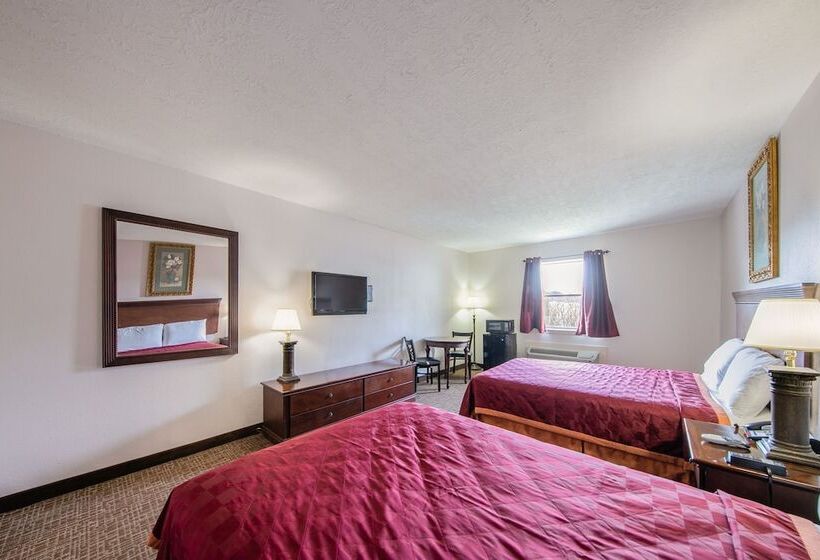 غرفه قياسيه سريرين مزدوجين, Americas Best Value Inn Brenham
