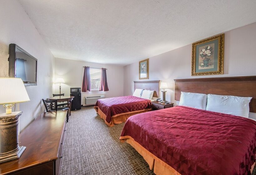 스탠다드 룸 더블 침대 2개, Americas Best Value Inn Brenham