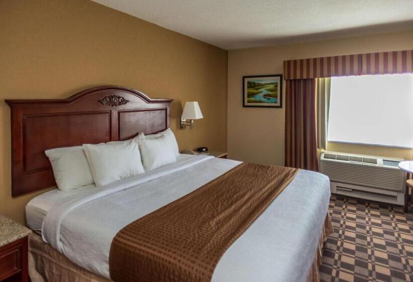 غرفة قياسية سرير كينج, Best Western White Mountain Inn