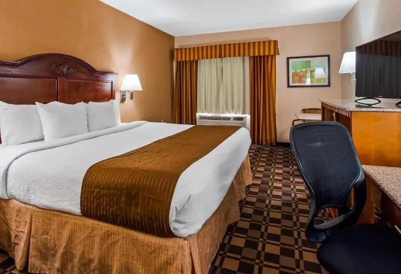 身障者適用キングサイズベッドルーム, Best Western White Mountain Inn