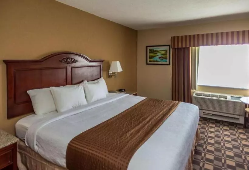身障者適用キングサイズベッドルーム, Best Western White Mountain Inn