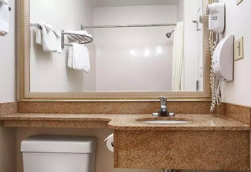 身障者適用キングサイズベッドルーム, Best Western White Mountain Inn