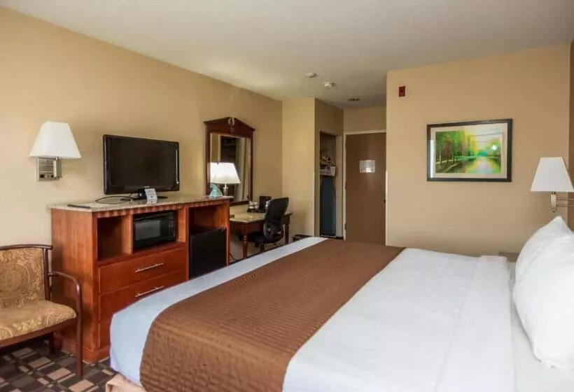 キングサイズベッドのスタンダードルーム, Best Western White Mountain Inn
