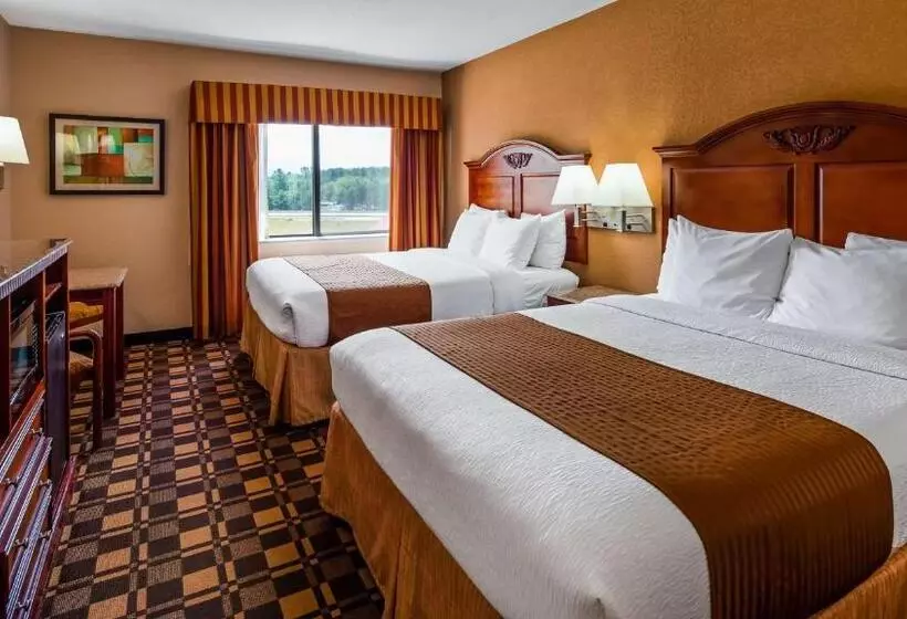 マウンテンビュースタンダードルーム, Best Western White Mountain Inn