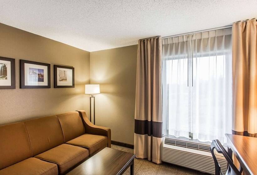 套房, Comfort Inn & Suites Cookeville