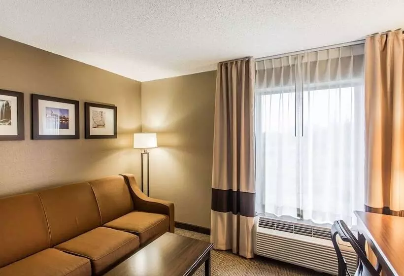 スイート, Comfort Inn & Suites Cookeville