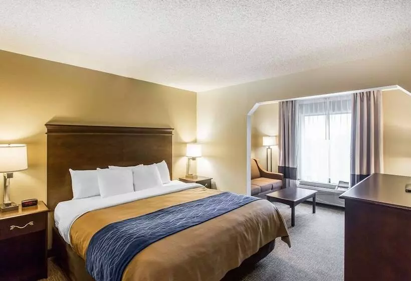 スイート, Comfort Inn & Suites Cookeville