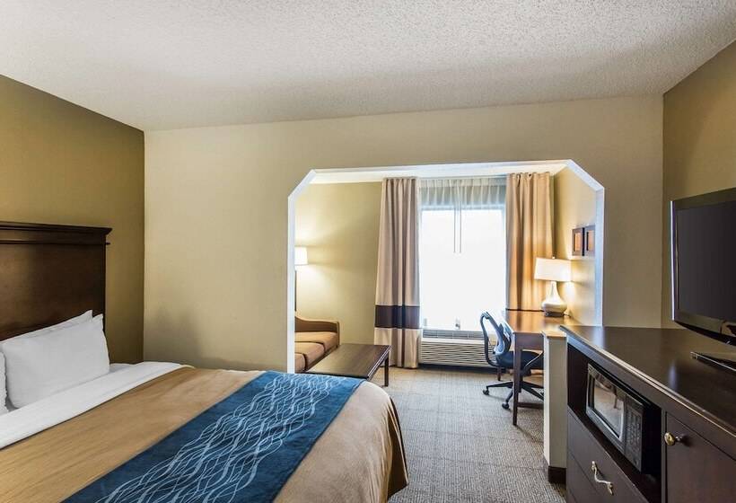 Люкс, Comfort Inn & Suites Cookeville