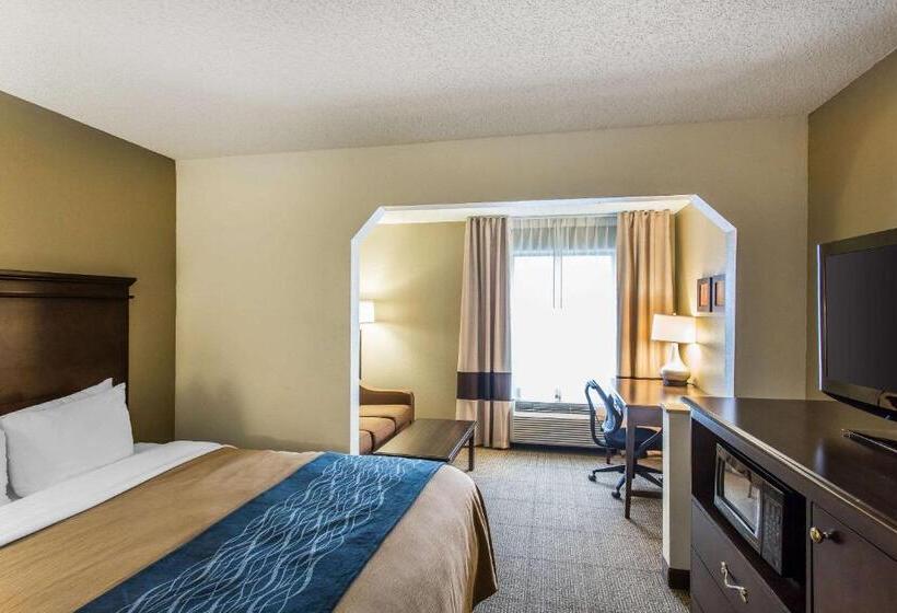 套房, Comfort Inn & Suites Cookeville